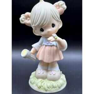 💡Precious Moments Shining Hope 🌟 Flashlight Girl PM Collectible